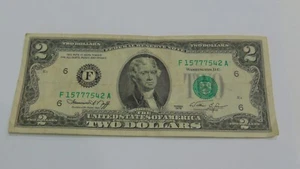 1976 $2 Federal Reserve Note - Atlanta - Picture 1 of 2