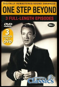 ONE STEP BEYOND Vol 1 DVD TV Show 3 Episodes - Picture 1 of 2