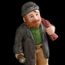 Lefton 1995 Colonial Village - Seaman with Spyglass Sack Red Beard - #10069