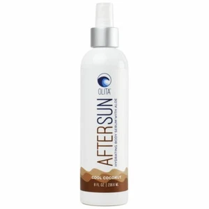 Suero corporal AfterSun, de Olita - fragancia de coco fresca, 8 oz, aceite corporal hidratante - Imagen 1 de 6