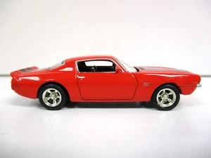 HOT WHEELS - 1971 CHEVROLET CAMARO Z/28 (RED) - REAL RIDERS - READ - Picture 1 of 14