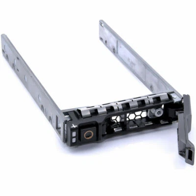 2.5"  for Dell SAS SATA Hard Drive Caddy Tray Poweredge R310 R410 R510 R610 R710 - Image 1 of 4