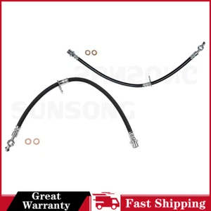 For Toyota Avalon 1995 Front Left Front Right Sunsong Brake Hydraulic Hose - Picture 1 of 7