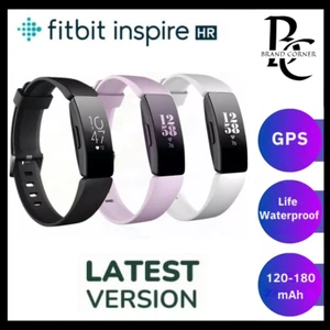 Fitbit Inspire HR Fitness Health Smart Band Heart Rate Monitor Activity Tracker - Picture 1 of 6