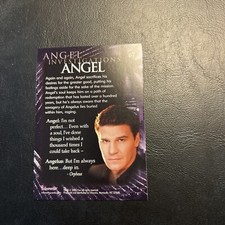 Jb10a Angel Season 4 #67 Investigations David Boreanaz
