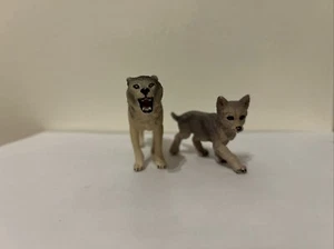 Schleich Wild Life Wolf Toy Figure - Picture 1 of 3