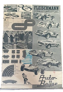 Fleischmann International Auto Rallye and Train Brochure Vintage M4 Vario system - Picture 1 of 5
