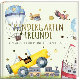 Kindergarten Freundebuch Fahrzeuge - Bild 1 von 6