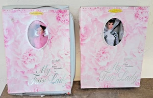 Lot of TWO (2) Barbie as My Fair Lady: Eliza Doolittle 15501 & 15497 - Picture 1 of 18