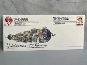 Rare New Year 2000 Commemorative Cover Celebrating 20th Century Williamsport PA - Picture 1 of 9
