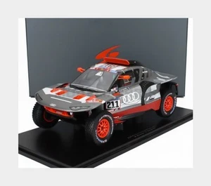 Spark-Model 18S790 Audi - Q E-Tron Rs Team Audi Sport N 211 Rally Dakar 2023 Mat - Imagen 1 de 2