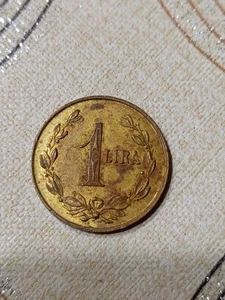 1 LIRA 1928 Raro BONIFICHE SARDE GETTONE/TESSERA UTILIZZABILE NEL NEGOZIO VIVERI - Foto 1 di 2