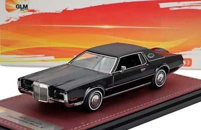 Glm-Models 1/43 Lincoln Continental MKIV 1972 nero GLM102102 - Immagine 1 di 4