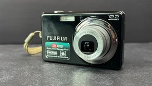 FujiFilm FinePix J32 12.2MP Digital Camera - Black - Picture 1 of 9
