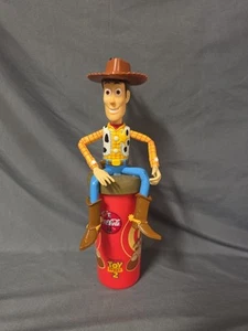Disney Parks Exclusive Woody Souvenir Sippy Cup Toy Story 2 Bullseye Pixar - Picture 1 of 12
