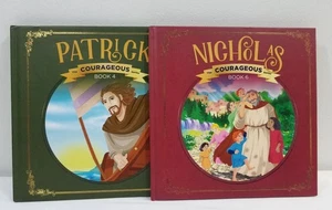 Patrick & Nicholas Die mutige Serie Kinderbücher Buch 4 & 6 von VOM Books - Bild 1 von 13
