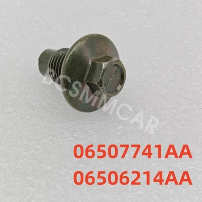 Engine Oil Pan Plug Fit For Dodge Grand Caravan/Chrysler Town&Country 1996-2016 - Image 1 of 4