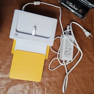 Kodak Instant Dock Photo Printer PD460 4" x 6" Prints Bluetooth. Tested. READ - Picture 1 of 10