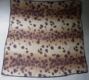 ANN TAYLOR BANDANA GASA SEDA BUFANDA 16x16" - Imagen 1 de 1