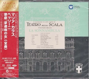Callas/Votto/La Scala Orch. Milan - Bellini: La Sonnambula [SACD Hybrid] (Japan) - Picture 1 of 2