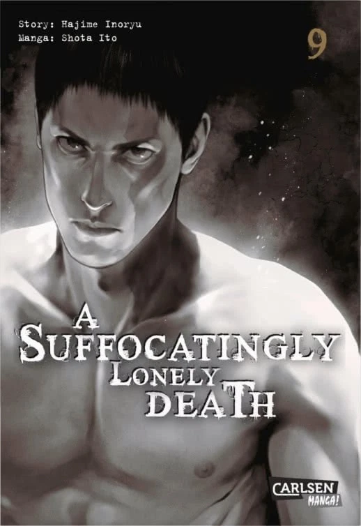CARLSEN VERLAG GMBH A Suffocatingly Lonely Death Band 9 ( Deutsche Ausgabe)