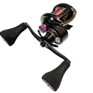 Abu Garcia Revo Elite Power Crank 5 Right Handle Custom Aluminum Frame 64 Limit - Picture 1 of 5