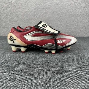 Umbro SX Flare A Soccer Cleats US 9 Red Michelin Performance Motion Control Rare - Picture 1 of 9