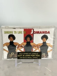 JOMANDA - Someone To Love Me / Cassette / Sealed / RARE - Picture 1 of 5