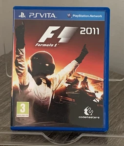 F1 2011 Fórmula 1 Sony PS Vita envío gratuito Reino Unido - Imagen 1 de 3