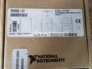 ONE NEW National Instruments GPS Synchronization Module NI 9467 781632-01 - Picture 1 of 1
