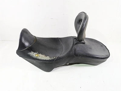 2006 Triumph Rocket 3 Corbin Duo Seat Saddle & Backrest T-R-3-DT-E - Image 1 of 4