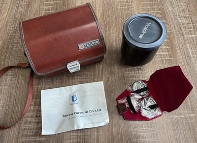 Tokina RMC 500mm F8 Mirror Lens For Pentax P/K Mount W/ Case, Hood & Filters - Image 1 of 4