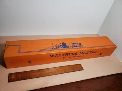 WALTHERS #3832 O-Scale PRR Merchandise Servise Box Car Kit NIB - Image 1 of 4