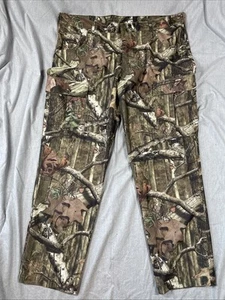 Cabela’s Pants Mens 44T Camo Hunting Mossy Oak Break-up Infinity Cargo 45x33.5 - Picture 1 of 7