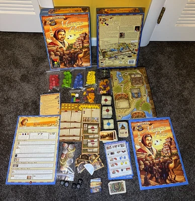 The Voyages of Marco Polo Board Game Z-Man Games 2015 2-4 Player, VG+ - Image 1 of 4
