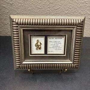 Heartfelt Inc 5” x7” Ministerio de Música ~ Salmo 100:1-2 - Imagen 1 de 5