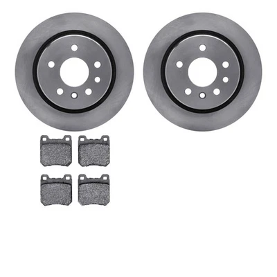 For Cadillac Catera 01 R1 Concepts Rear Brake Kit w Euro Ceramic Pads Foto 1 de 4
