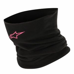 Alpinestars Neck Warmer Base Layer Scarf Pink Protection for Mouth And Nose