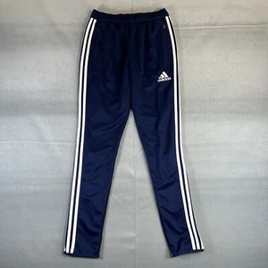 Adidas Tiro 19 Soccer Training Joggers Pants Youth XL Blue Climacool Zip Ankle - Picture 1 of 6