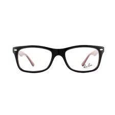 Ray-Ban Glasses Frames 5228 5544 Black Teal 50mm