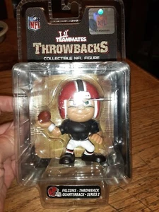 NFL Lil' Teammates Serie 2 Atlanta Falcons Throwback Quarterback Figura - Imagen 1 de 1