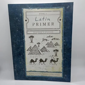 Latin Primer : Teacher's Edition by Laura Storm and Martha Wilson 2011 New - Picture 1 of 7