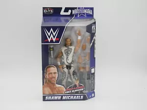 WWE WrestleMania Elite Shawn Michaels 2022 6-inch Actionfigur - Bild 1 von 5