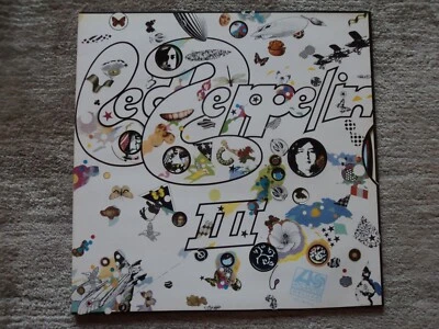 33T  LED ZEPPELIN III -  reed 1973 FRANCE  ATL 50 002   EXC. - Photo 1/4
