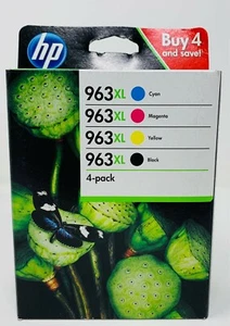 HP 3YP35AE 963XL Multipack Original XL Pour HP Officejet 9010/9012/9015/9020 - Imagen 1 de 1