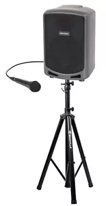 Samson Expedition Express+ Portable PA Rechargeable Bluetooth Speaker+Mic+Stand - Picture 1 of 12