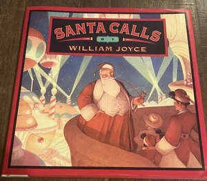 William Joyce SANTA CALLS 1st Ed HC Modern Christmas Classic SIGNED π
- Picture 1 of 5