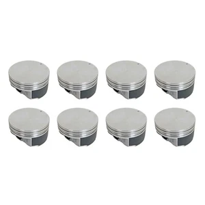 Juego de pistones hipereutécticos de techo plano recubiertos Silvolite STD 2008-10 GM 6,2 L L LS3 - Imagen 1 de 2
