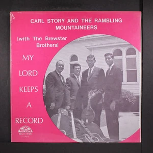 CARL STORY: my lord keeps a record OLD HOMESTEAD 12" LP 33 RPM Sealed - Picture 1 of 2