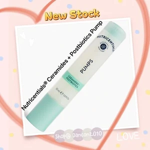 NEW! Nu Skin Nuskin Nutricentials Ceramides + Postbiotics Pump Authentic 30ml - Picture 1 of 3